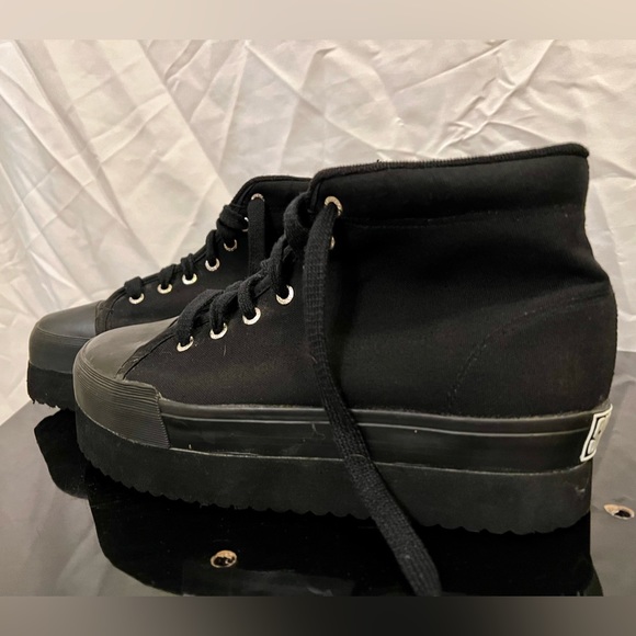 Y2K 90s Volatile Platform Skater Sneakers Ladies 10 *NEW* - Picture 5 of 8